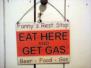 Humorous Vintage and Retro Signs