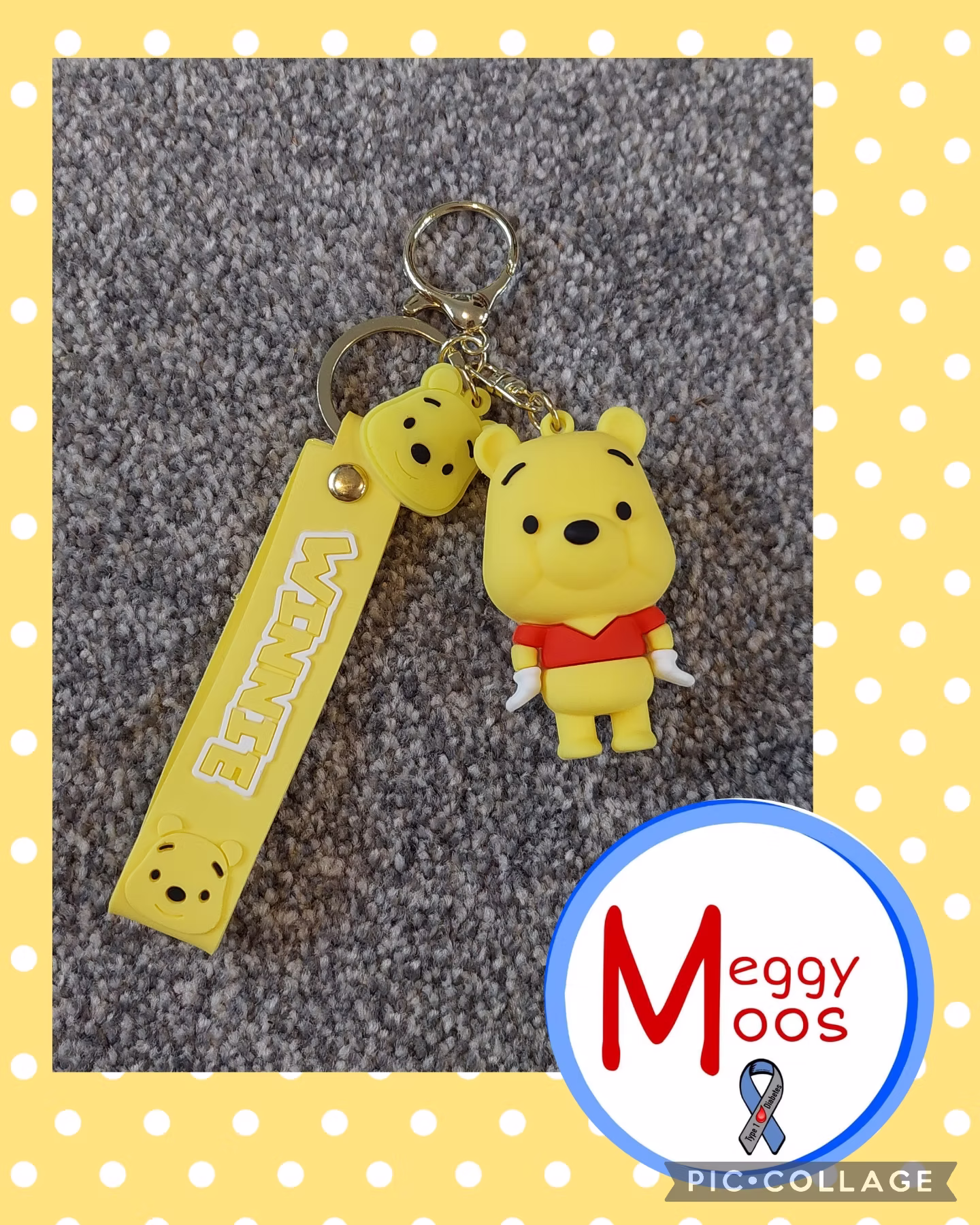 Winnie the Pooh Keyring